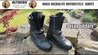 Altberg Microlite Hogg Motorcycle Boots | 3 Year Update