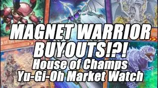 ПОКУПКИ MAGNET WARRIOR!?! Ажиотаж вокруг бренда резко возрастает! Обзор рынка Yu-Gi-Oh! от House ...