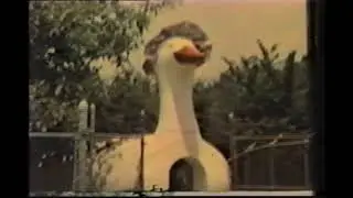 1972 Mother Goose Land with Aunt Linda and kids