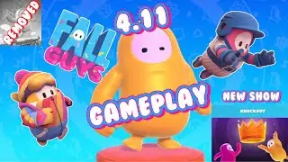 Fall Guys - Gameplay 4.11 (Knockout, Explore & Discovery) [Fall Forever Update Remastered]