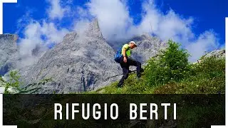 RIFUGIO BERTI e Vallon Popera