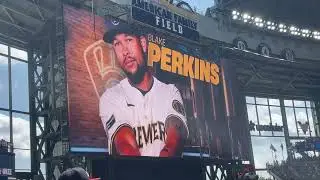 Brewers walk up songs and jumbotron anamations as if 7/31/24