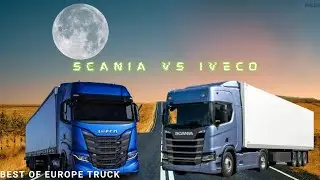 Best of Europe Truck SCANIA VS IVECO