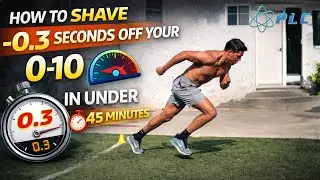 How To Shave .3 Seconds Off Your 0-10 In Under 45 Minutes #howtorunfaster