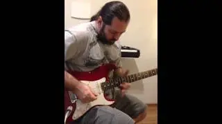 ANDRIA BUSIC gravando agora no Studio 154 SOLO DE GUITARRA para a m&uacute;sica 