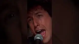 This *Wedding Singer* moment is PEAK Adam Sandler