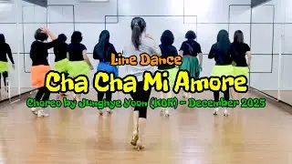Cha Cha Mi Amore Line Dance - Choreo @linedancequeenyjh - by Erma Line Dance Gombong 