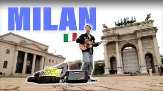 How to Go Busking in Milan 🇮🇹
