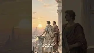 The Edict of Milan Explained in 15 Seconds
