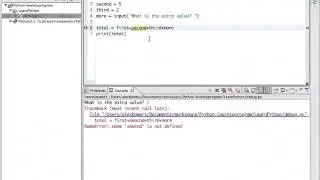 [Python for beginners ] Dealing with Errors at Runtime