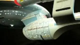 USS ENTERPRISE-C model built by us here at TreKmodeler.com