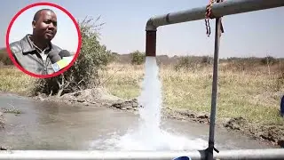 NEEMA YATUA SINGIDA: MRADI MKUBWA WA MAJI WAANZA KUWANUFAISHA WANANCHI