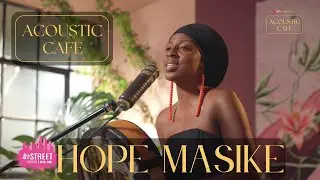 Hope Masike &mdash; Acoustic Caf&eacute; (предоставлено 4th Street Wines)