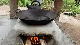 CÁCH ĐẮP BẾP LÒ BẰNG ĐẤT KHÔNG BỊ NỨT