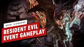 Monster Hunter World: Iceborne x Resident Evil Event Gameplay