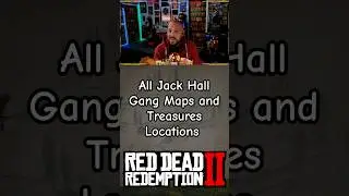 RDR2 - Карта сокровищ банды Джека Холла: полное руководство!