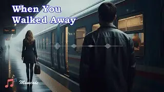 When You Walked Away | Bittersweet Electronic Ballad of Lost Love | Musecode Lyric Video
