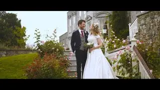 Castle Durrow Wedding Video in Ireland (during Covid)