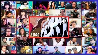🔥🔥37+ Reactors One Piece Episode 1070 Mega Reaction Mashup |One Piece Latest Episode Reaction Mashup