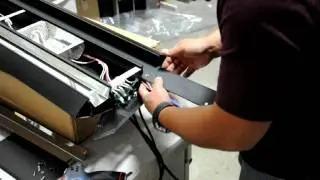 Removing T5 ballast Aqua Medic combo fixtures Part 3 of 4