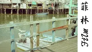 #224 Alien Film 5207/250D Color Negative Film (Kodak Vision3 AHU 250D) | feat. 醫道惠民 、弧形轉角唐樓天台