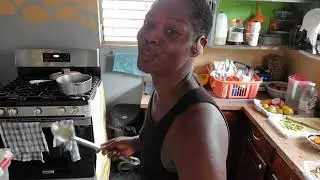 PLANT BASED COOKING ADVENTURES NOW! #plantbasedcooking #cookingchannel #plantbased #foodie #jamaica