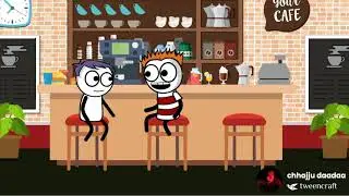 chhajju dadda ki viraat sampatti ka razz,comedy video,funny clip, mehnat or chhajju dadda. animation