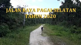 Jalan Raya Pagai Selatan dan Selat Sikakap Mentawai