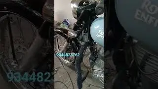 Door step service Royal Enfield ceramic coating  9344823762