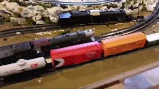 Fine tuned Decapod and fun with a Mountain.