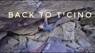 Worldclass boulderproblems in Ticino, Switzerland