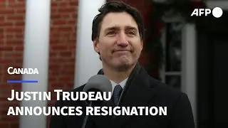 Trudeau says he is resigning as Canada PM | AFP