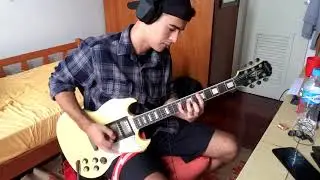 Kiss - When Lightning Strikes Guitar Cover