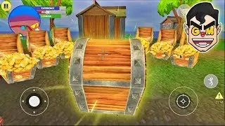 ALL GOLD CHESTS | ROYAL BATTLETOWN LIMITED GAME - Commentary Gameplay