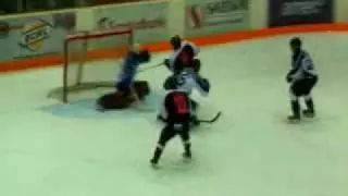 Trail Smoke Eaters Travis St. Denis Overtime Winner