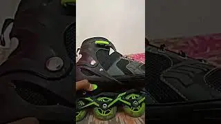 SKATING SKATES SHOES INLINE PUSH BUTTON #skating #skate #shoes #viral #shortvideo #shorts #short