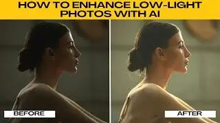 How to Enhance Low Light Photos with AI (Fix Brightness, Contrast, Color Balance, etc.)