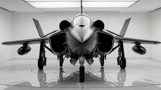 The Ultimate Heavy Fighter Jet &ndash; Stealth, Speed & Firepower!