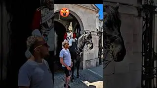 DO NOT MAKE THE KING&rsquo;S GUARD ANGRY! Respect The Horse Guards! 💂&zwj;♂️🐴