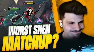 Beating The WORST Shen MID Matchup... *Shen vs Azir* | Flashy N1CK
