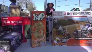 New Orleans gives away hundreds of toys during NORD Toy giveaway