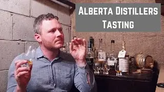 Alberta Distillers - Tasting