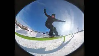 HOT LAPS | Monster Energy Antons Terrain Park