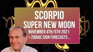 Новолуние в Скорпионе &mdash; 4/5 ноября 2021 г. + БЕСПЛАТНЫЕ прогнозы по знакам зодиака
