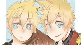 Kingdom Hearts 3 Speedpaint | Roxas-Sora-Ventus