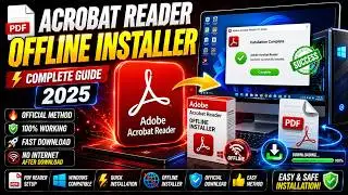 How to Download Adobe Acrobat Reader Offline (Complete Guide)
