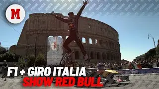 Red Bull lleva la F1 a Coliseo de Roma en la etapa final del Giro de Italia I MARCA