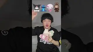 No No No Yes LABUBU Challenge Part 2 #LABUBU #popmart