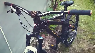 Thrill Wreak - 4x /DJ bike