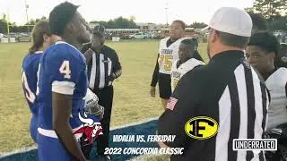 Louisiana Football: Vidalia vs. Ferriday - 2022 Concordia Classic